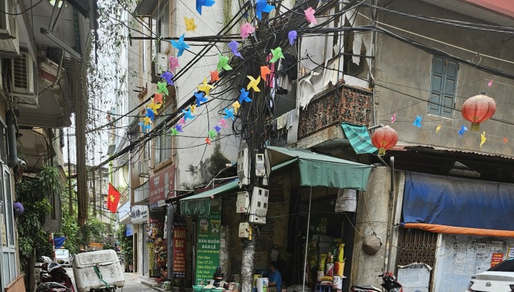 VĂN PHÒNG - CHÙA LÁNG - ĐỐNG ĐA  - 7 TẦNG THÔNG SÀN THANG MÁY - HƠN 19 TỶ